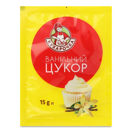 Цукор Ванільний Вищого Ґатунку, м/у 15г