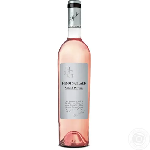 Вино Henri Gaillard Cotes De Provence рожеве сухе 12,5% 0,75л