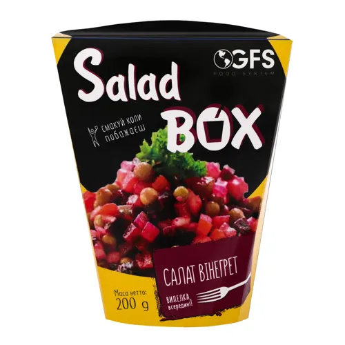Салат Вінегрет Salad box Gulfstream 200г