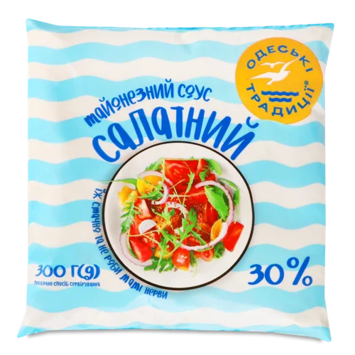 Соус Майонезний 30% Салатний, в/ґ, 300г