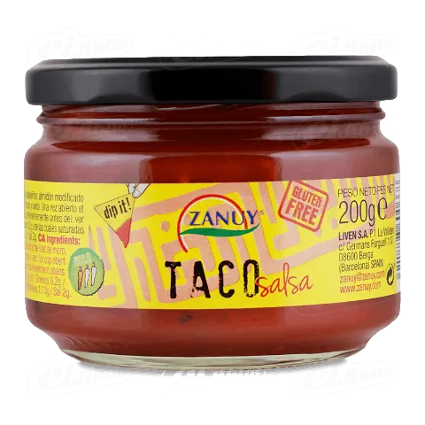 Соус Zanuy Taco Salsa гострий, 200г