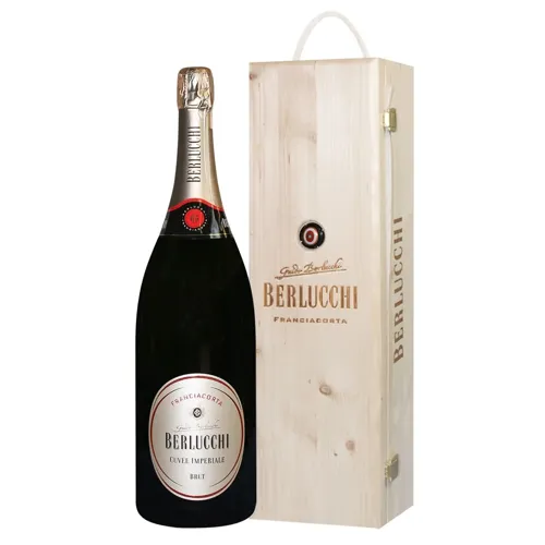 Вино ігристе Guido Berlucchi Imperiale біле брют 12,5% 3л
