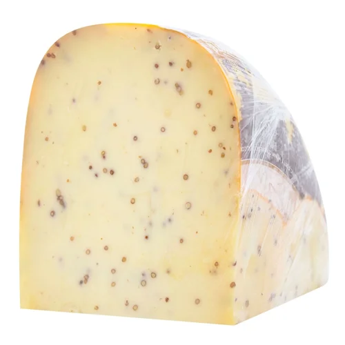 Сир Cheeseland Gooda із зернами гірчиці