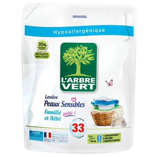 Гель для прання L'Arbre Vert Sensitive 1,5л