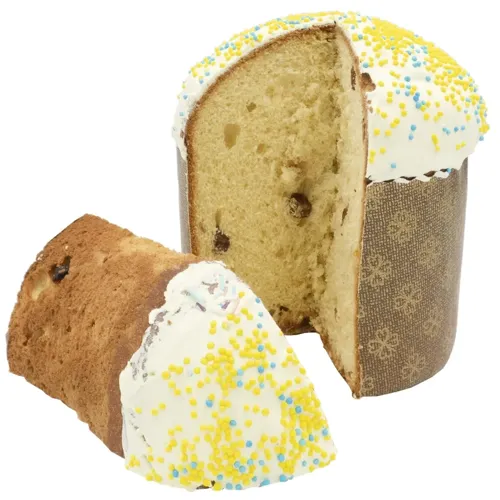 Виріб здобний паска Домашня, вагова