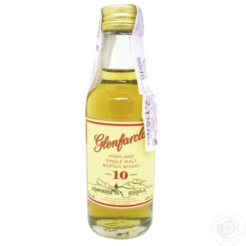 Віскі Glenfarclas 10 років 40% 0,05л