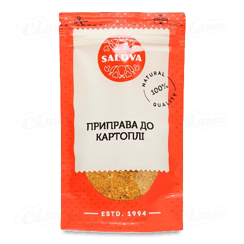 Приправа Saldva до картоплі, 35г