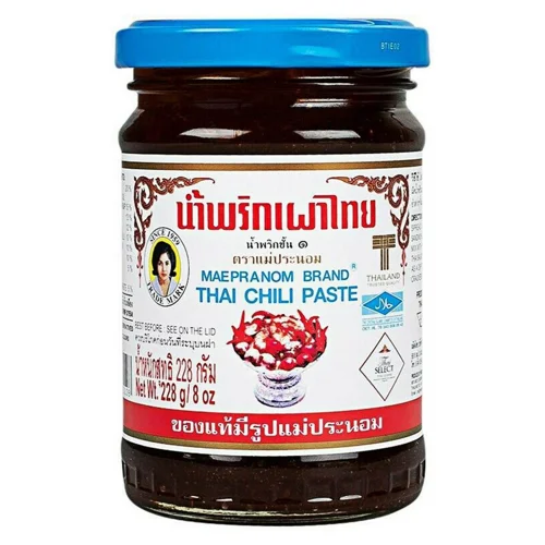 Паста Mae Pranom Thai Chili 228г