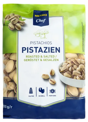 MC ФІСТАШКИ СМАЖЕНІ СОЛОНІ 200Г