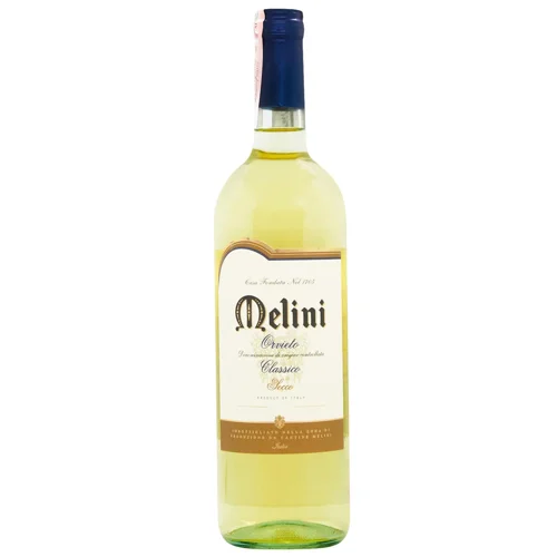 Вино Melini Orvieto Classico біле сухе 12,5% 0,75л