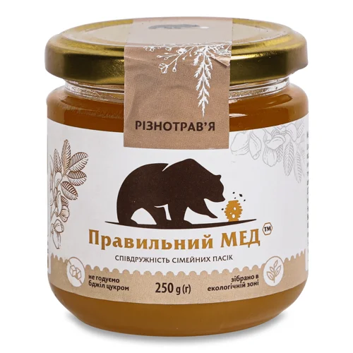 Мед Правильний мед акацієвий 250г