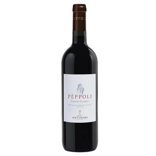 Вино Antinori Peppoli Chianti Classico червоне сухе 13% 0.75л