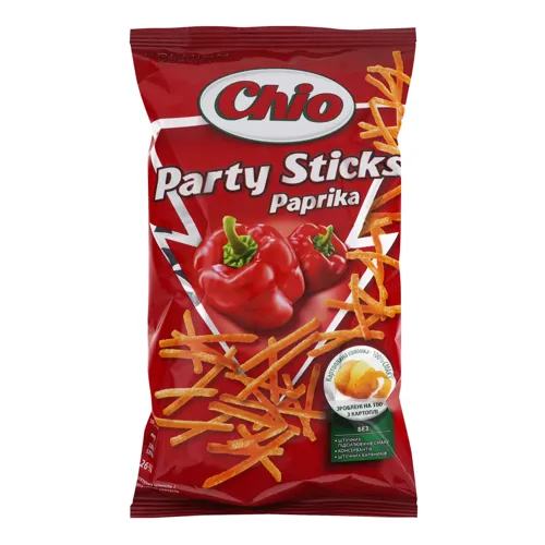 Соломка картопляна Паприка Party sticks Chio м/у 70г