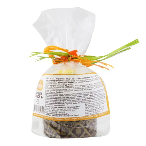 Здоба Паска Рум'янець м/у 80г