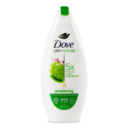 Крем-гель Для Душу Awakening Care By Nature Dove, Об'єм 225мл