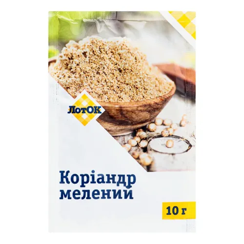 Коріандр ЛотОК мелений 10г