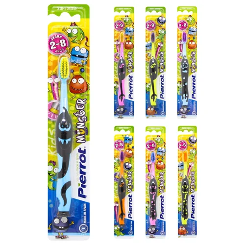 Зубна щітка Pierrot Kids Monster м'яка