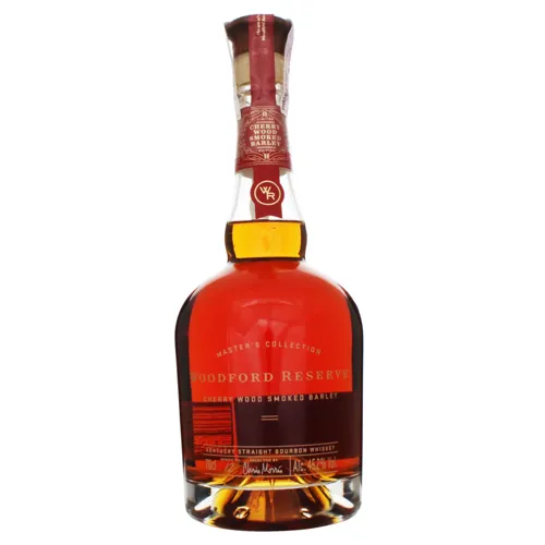 Віскі 0.7л 45.2% Woodford Reserve Cherry Wood Smoked Barley