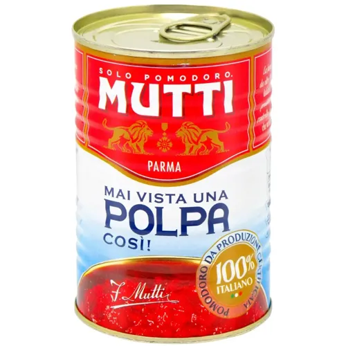 Томати Mutti різані 400г