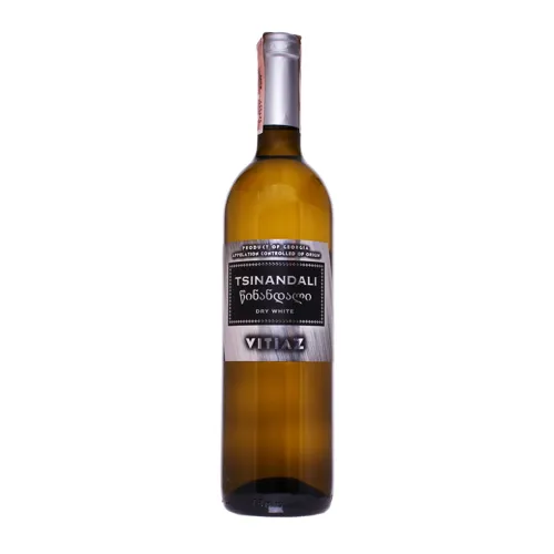 Вино 0.75л 13.5% біле сухе Tsinandali Vitiaz пл