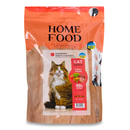 Корм сухий для дорослих котів Herbal Control, д/п, 1.6 кг