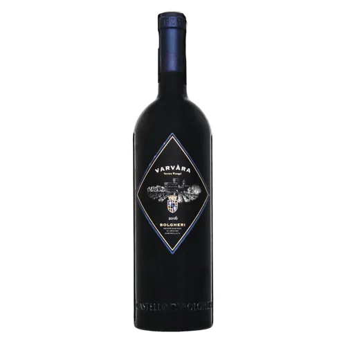 Вино 0.75л 14.5% червоне сухе Varvara Bolgheri пл
