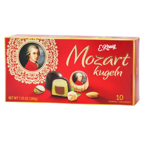 Цукерки Моцарт E.König 200г