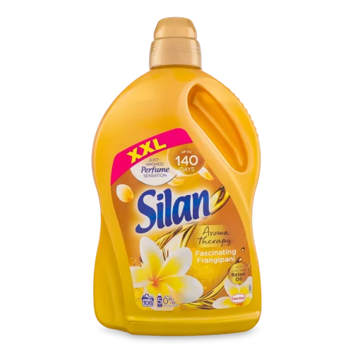 Пом'якшувач Тканин Концентрований Захоплюючий Франджіпані Aroma Therapy Silan 2.7л
