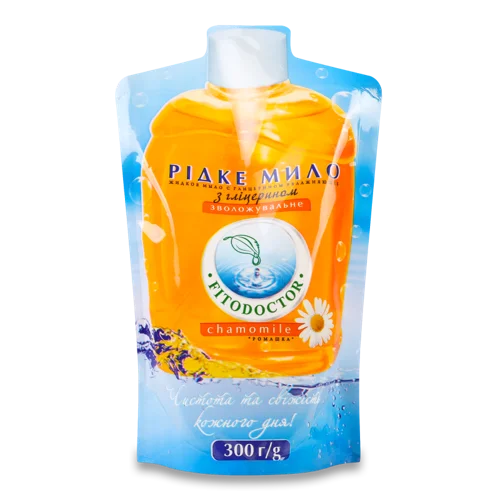 Рідке Зволожуюче Мило з Гліцерином Chamomile Fitodoctor, 300г