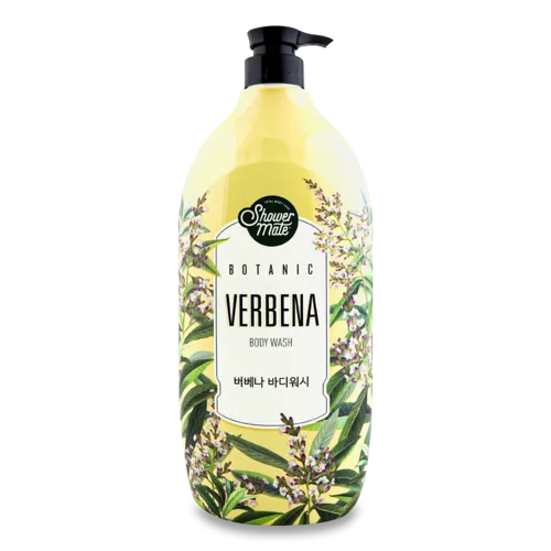 Гель для Душу Verbena Botanic Shower Mate, 1.2л