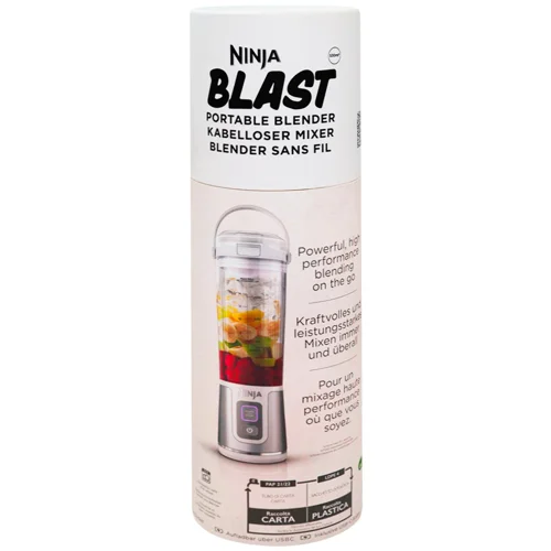 Блендер Ninja Blast BC151EUWH акумуляторний портативний білий