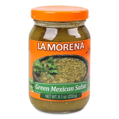 Соус La Morena Сальса Верде, з/б 300г