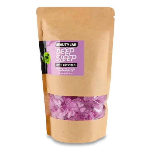 Кристали Для Ванни Розслаблюючі З Лавандовою Олією Deep Sleep Beauty Jar 600г