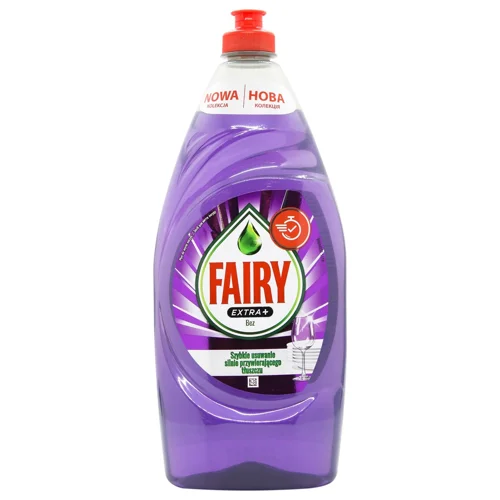 Засіб для миття посуду Fairy Екстра Бузок 900мл