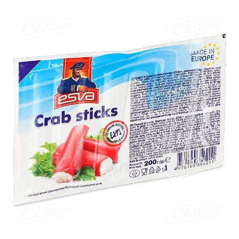 Крабові палички Esva 200г