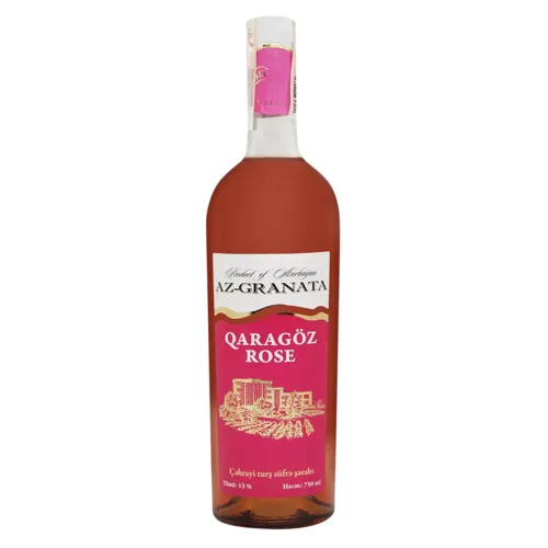 Вино Az Granata Qaragoz Rose рожеве сухе 13% 0,75л