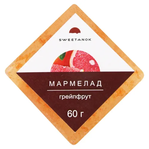 Мармелад Sweetanok Грейпфрут 60г