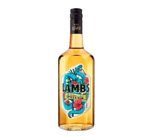 Напій алкогольний Lamb's Spiced міцний на основі рому 30% 0.7л