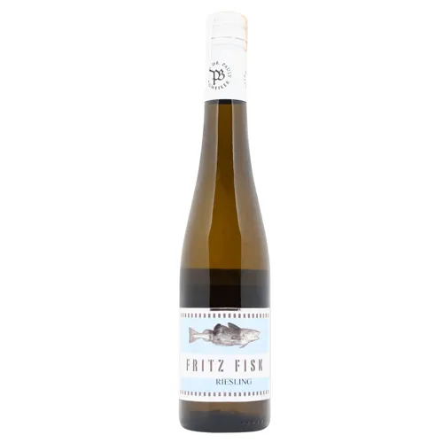 Вино Dr. Heidemanns-Bergweiler Fritz Fisk Riesling біле напівсухе 11,5% 0,375л