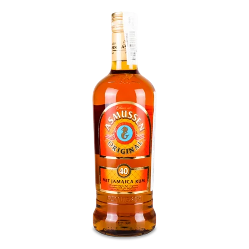 Ром Вищого Ґатунку Original Asmussen, 0.7л, 40%