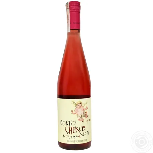 Вино Montes Cherub рожеве сухе 13% 0,75л