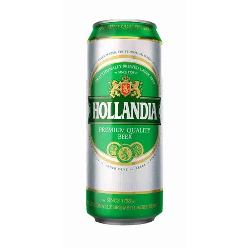 Пиво Hollandia Premium світле 5% 0,5л