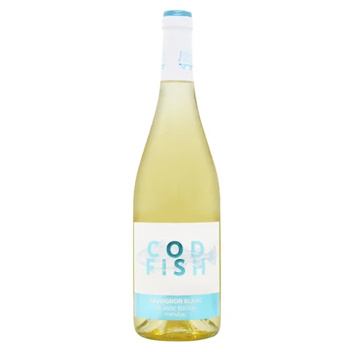 Вино Codfish Sauvignon Blanc біле сухе 11,5% 0,75л