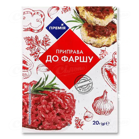 Приправа «Премія»® до фаршу, 20г