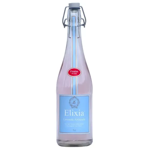 Напій газований Elixia Лимонад Суниця 0,75л