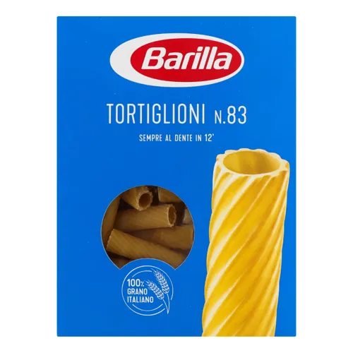 Вироби макаронні Tortiglioni №83 Barilla к/у 500г