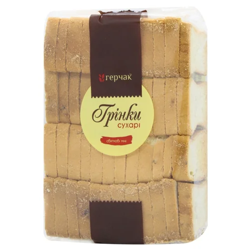Грінки Герчак Святкові міні 120г