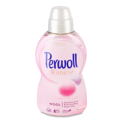 Засіб для Прання Вовни та Делікатних Тканин Renew Perwoll 960мл