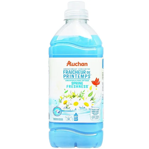 Кондиціонер для білизни Auchan Весняна свіжість 750мл
