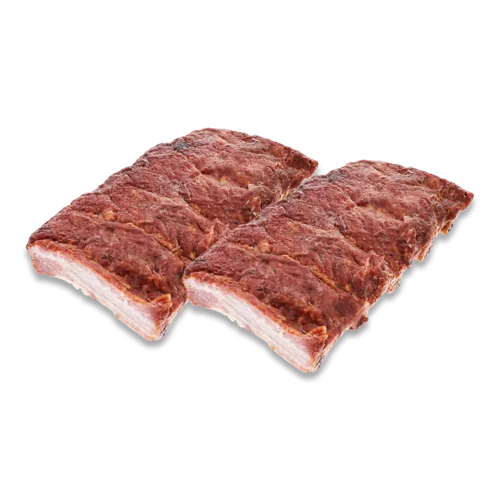 Ребро Свиняче BBQ Димне М'ясо Гарячого Копчення Від Тараса, кг